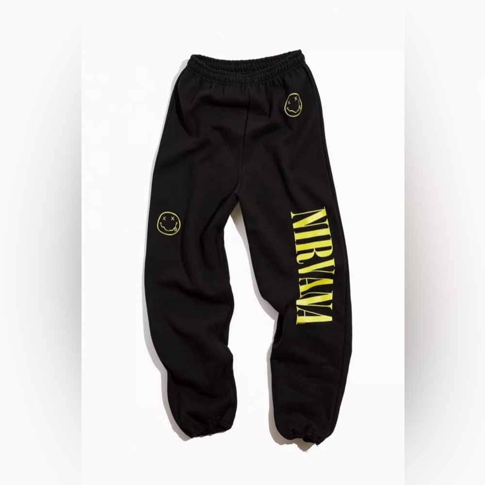 Urban outfitters Nirvana sweatpants!! Size small!!